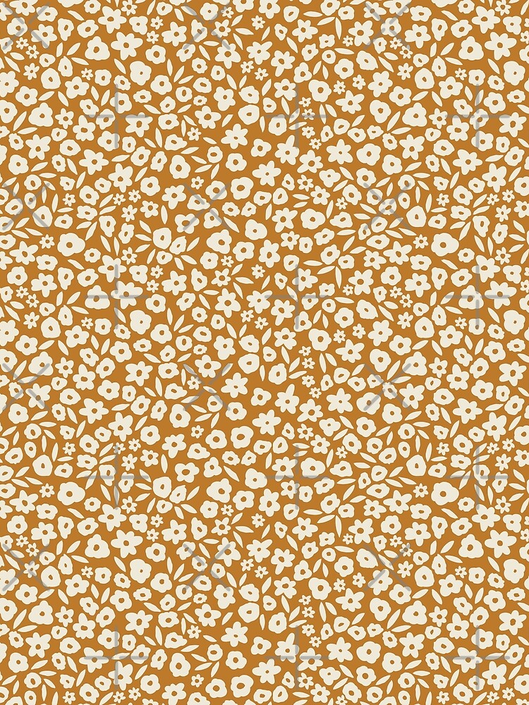 Copper Boho Floral Flowers by Erin Kendal T-Shirts, Hoodie, Sweatshirt | BlankRebels.com (Image 2)
