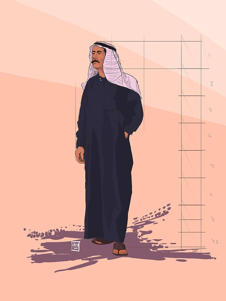 Arabian men by vrojart