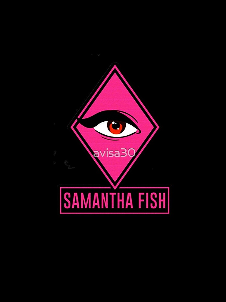 SAMANTHA FISH EYE BEAUTY 03 logos favorite by avisa30 T-Shirts, Hoodie, Sweatshirt | BlankRebels.com (Image 2)