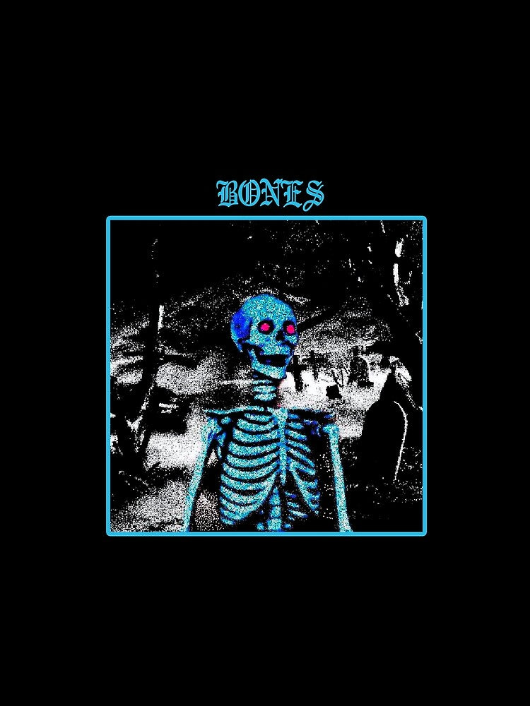 Blue Bones Grave by DigitalSaint T-Shirts, Hoodie, Sweatshirt | BlankRebels.com (Image 2)