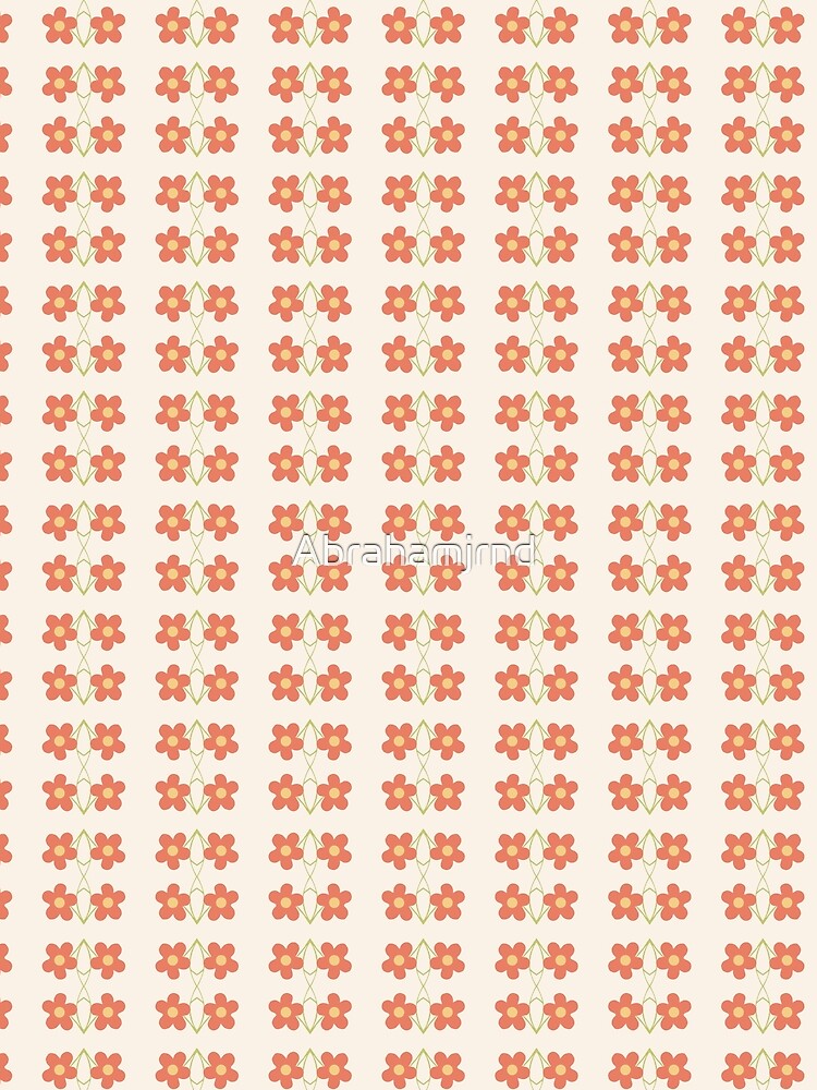art floral flowers colorful seamless repeat pattern by Abrahamjrnd T-Shirts, Hoodie, Sweatshirt | BlankRebels.com (Image 2)