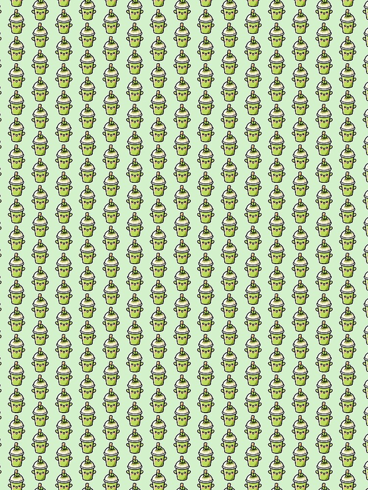 Cute Matcha Latte Kawaii Drink by peanutbutterdesigns T-Shirts, Hoodie, Sweatshirt | BlankRebels.com (Image 2)