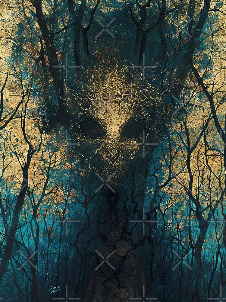 Dark Forest Spirit (Variation) by OccultDreams T-Shirts, Hoodie, Sweatshirt | BlankRebels.com (Image 2)