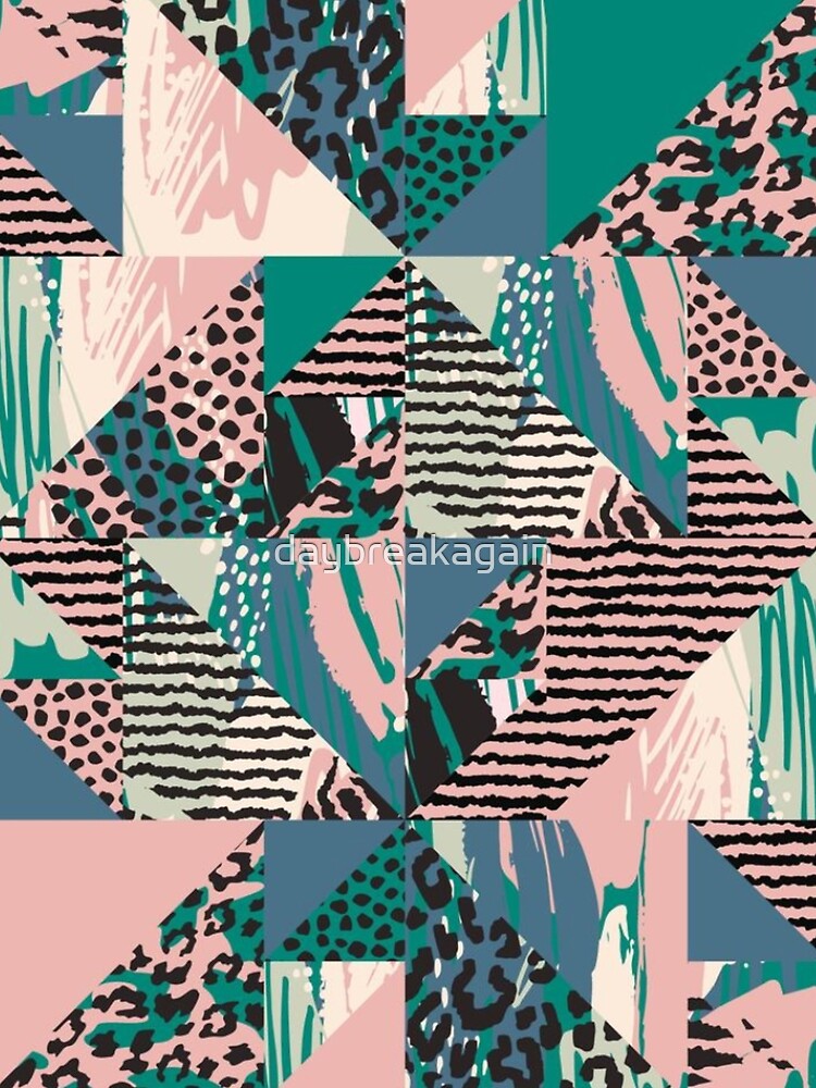 Seamless Animal Tiger Abstract Pattern  Print by daybreakagain T-Shirts, Hoodie, Sweatshirt | BlankRebels.com (Image 2)
