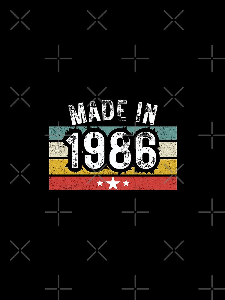 Made in 1986” retro sunset design by PrintHorizonD T-Shirts, Hoodie, Sweatshirt | BlankRebels.com (Image 2)