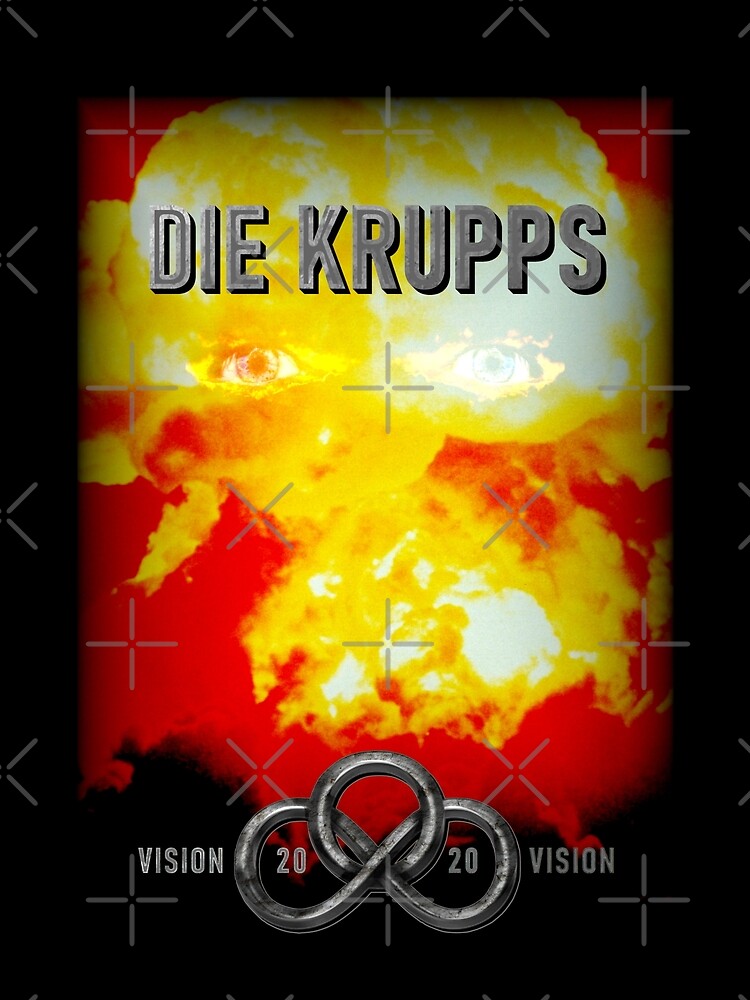 Die Krupps 20 20 Vision T-Shirts, Hoodie, Sweatshirt