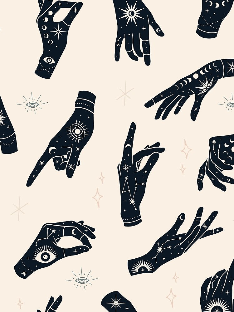 Mystic Hands by Marear T-Shirts, Hoodie, Sweatshirt | BlankRebels.com (Image 2)