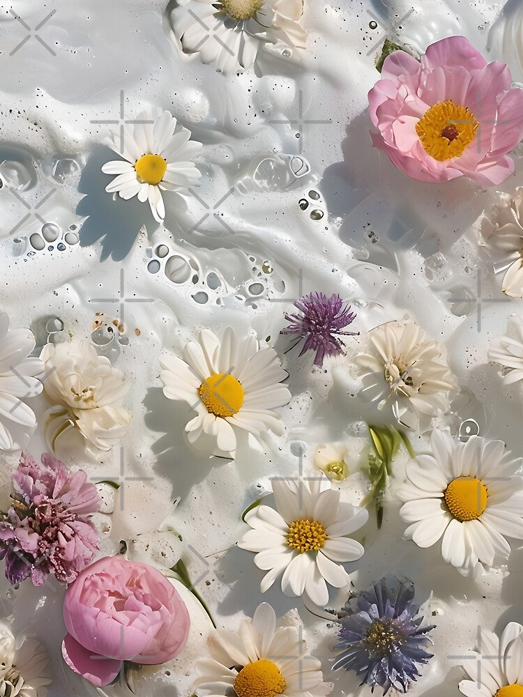 Flower aesthetic by honeyteestudios T-Shirts, Hoodie, Sweatshirt | BlankRebels.com (Image 2)
