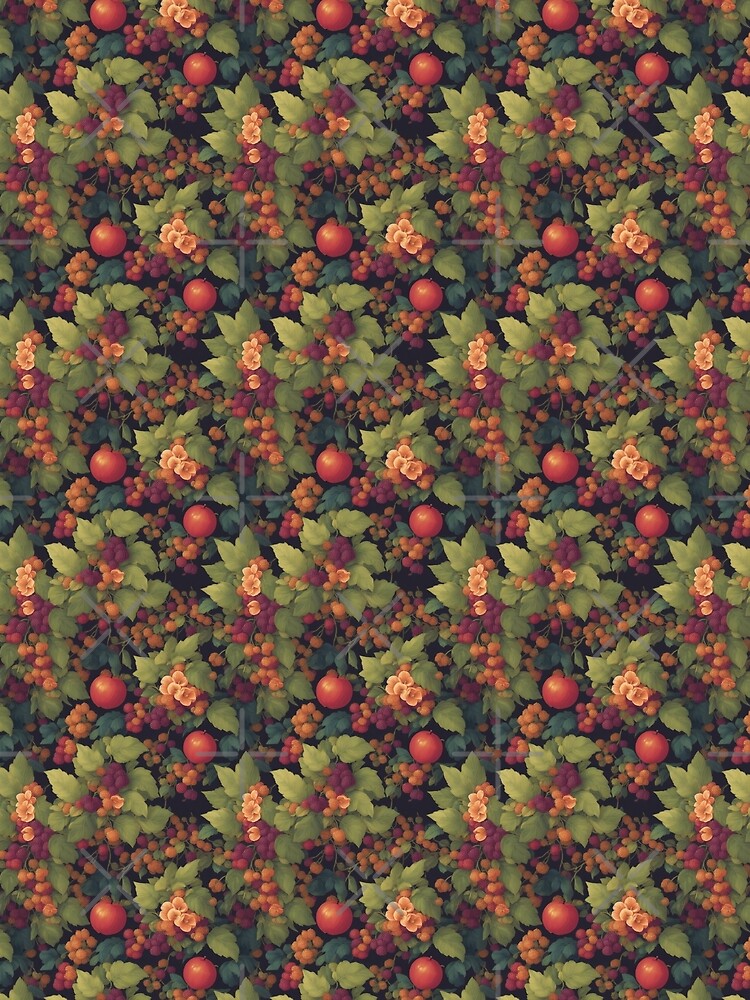 Baroque Fruits & Flowers by RelatableTexts T-Shirts, Hoodie, Sweatshirt | BlankRebels.com (Image 2)