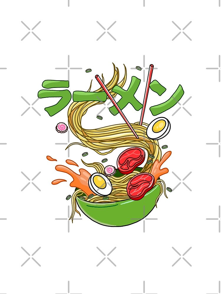 Tasty Ramen Noodles by Kimprut T-Shirts, Hoodie, Sweatshirt | BlankRebels.com (Image 2)
