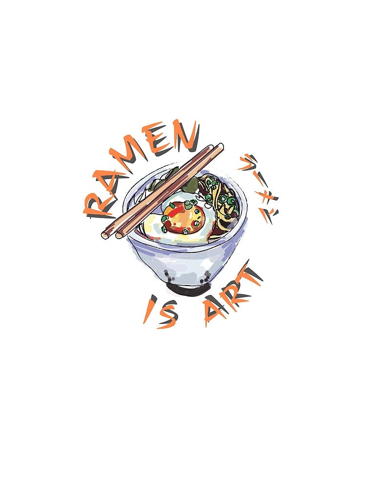 ramen is art by Bizarro23 T-Shirts, Hoodie, Sweatshirt | BlankRebels.com (Image 2)