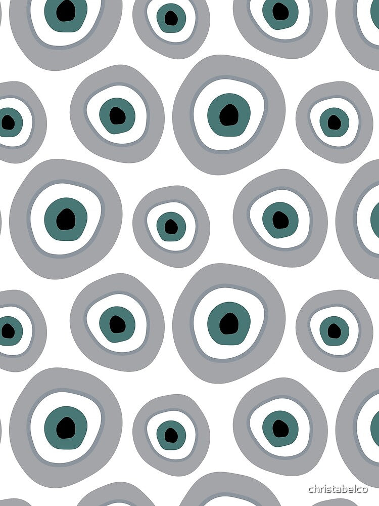 The All-Seeing Silver Evil Eye by christabelco T-Shirts, Hoodie, Sweatshirt | BlankRebels.com (Image 2)