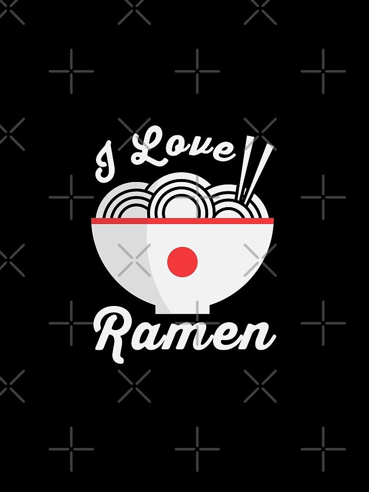 I Love Ramen by OnepixArt T-Shirts, Hoodie, Sweatshirt | BlankRebels.com (Image 2)
