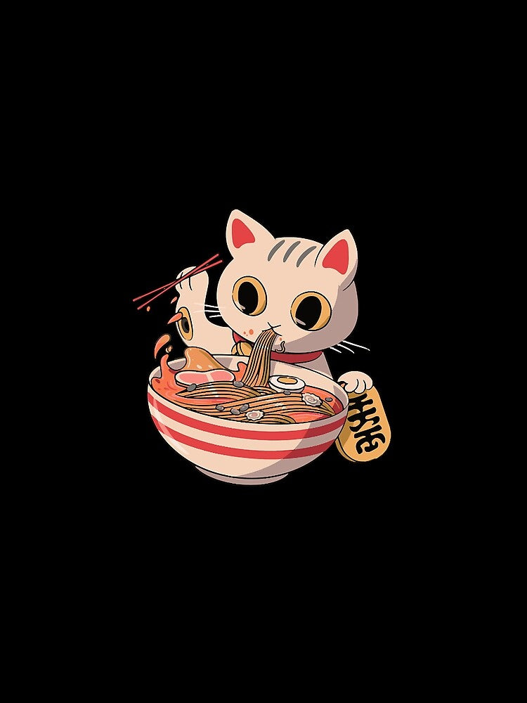 Kawaii Japanese Anime Soup Bowl Otaku Japan Fan Cat Ramen by dongocoan T-Shirts, Hoodie, Sweatshirt (Image 2)