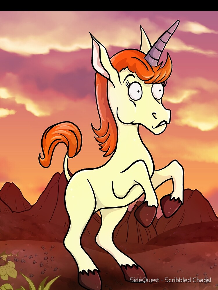 The Slightly Annoying Familiar by SideQuest - Scribbled Chaos! T-Shirts, Hoodie, Sweatshirt | BlankRebels.com (Image 2)