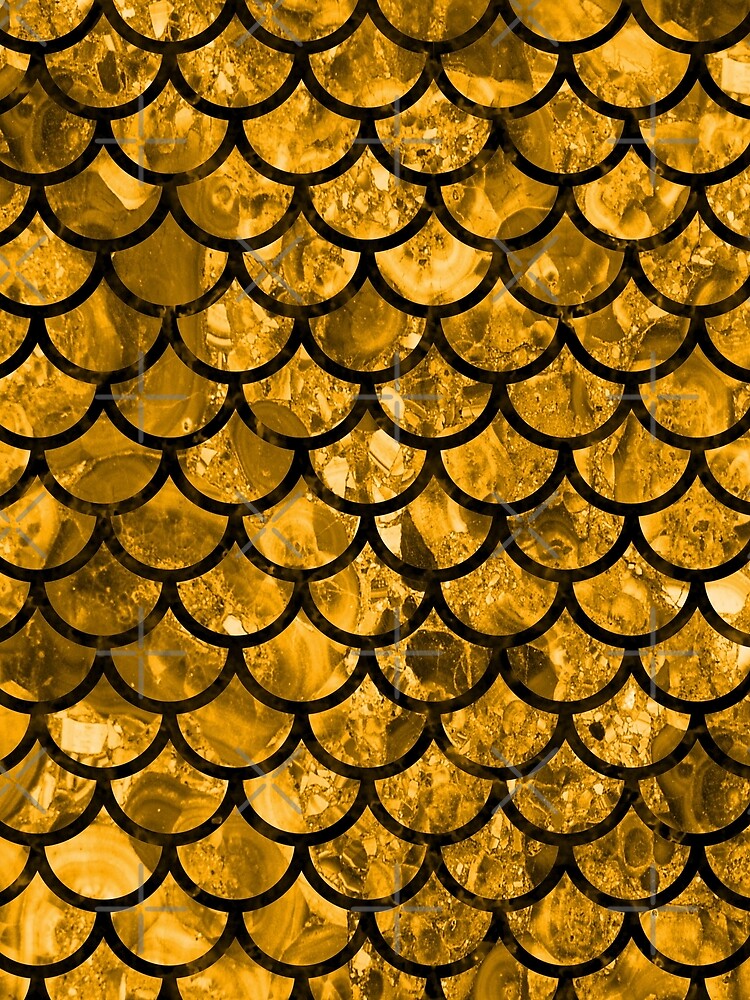 Gold Dragon Scales by HomeLivingCo T-Shirts, Hoodie, Sweatshirt | BlankRebels.com (Image 2)