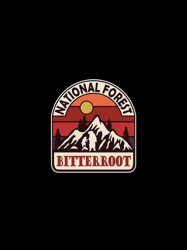 Bitterroot National Forest by Nature-spirit T-Shirts, Hoodie, Sweatshirt | BlankRebels.com (Image 2)