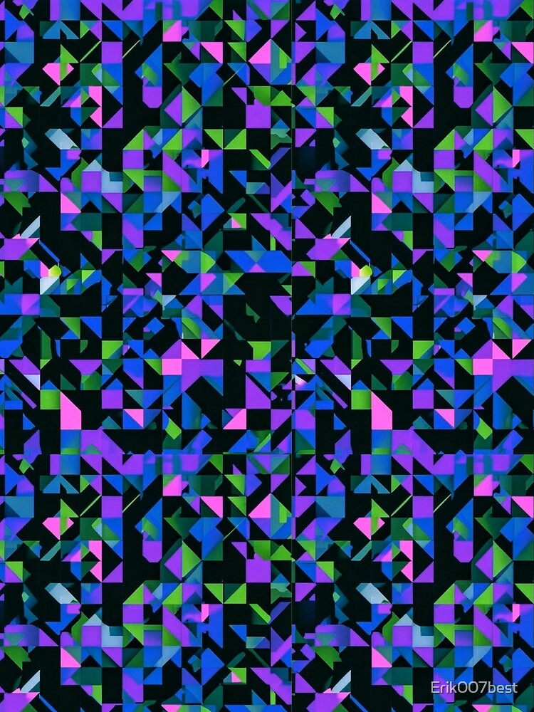 Triangle color pixel by Erik007best T-Shirts, Hoodie, Sweatshirt | BlankRebels.com (Image 2)