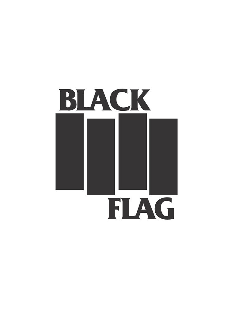 black flag well Essential T-Shirt by WAYNEMOORE Hoodie, Sweatshirt | BlankRebels.com (Image 2)