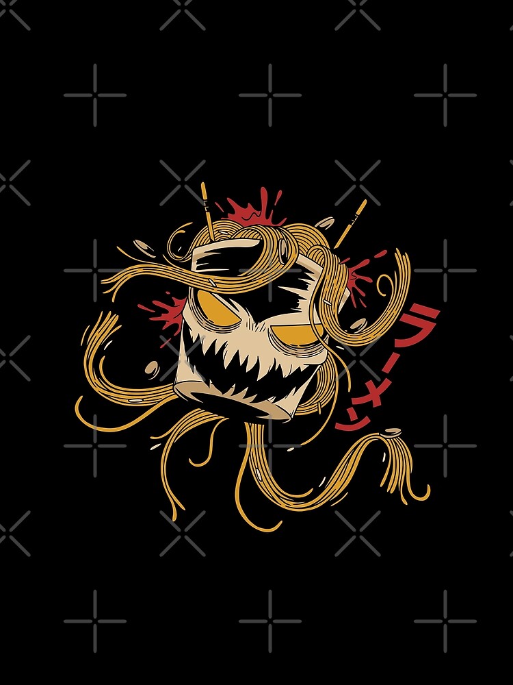 Ramen Monster Ramen Cup by OnepixArt T-Shirts, Hoodie, Sweatshirt | BlankRebels.com (Image 2)