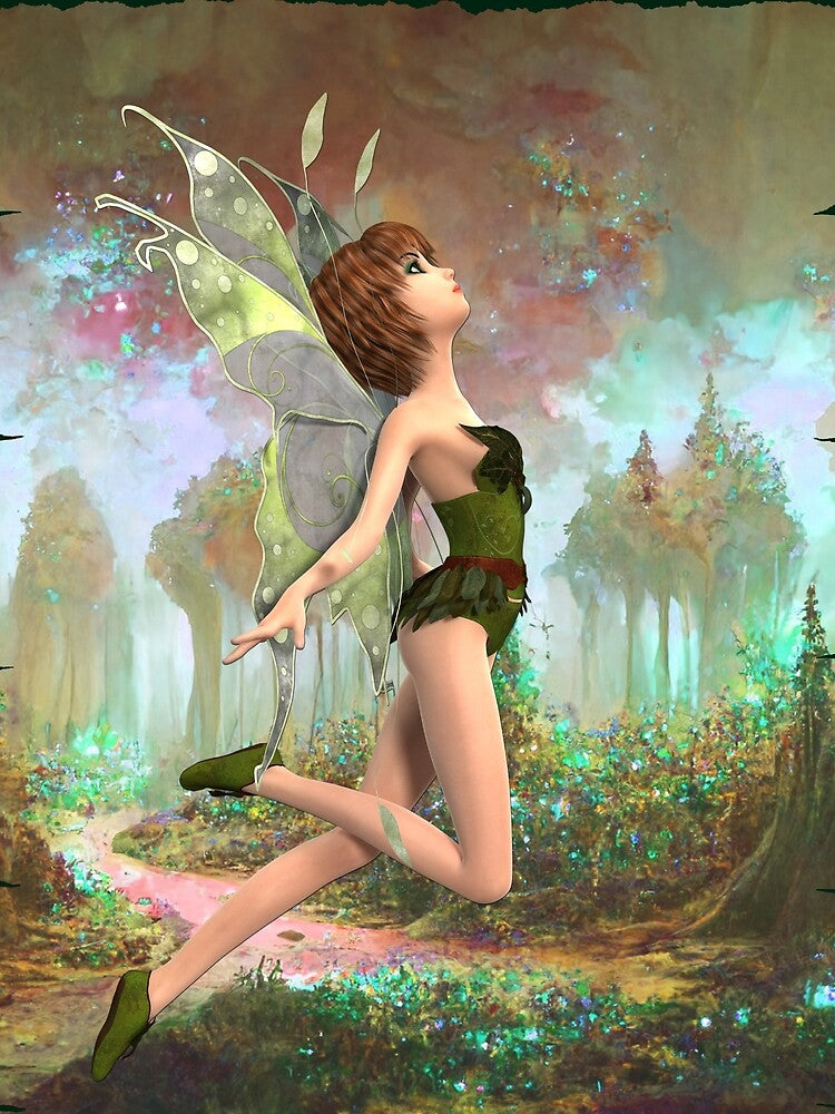 Forest fairy by Lolly's Lane Shoppe T-Shirts, Hoodie, Sweatshirt | BlankRebels.com (Image 2)