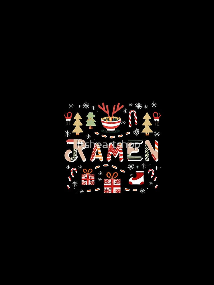 Ramen Ugly Christmas Sweater by Itsheartshop T-Shirts, Hoodie, Sweatshirt | BlankRebels.com (Image 2)