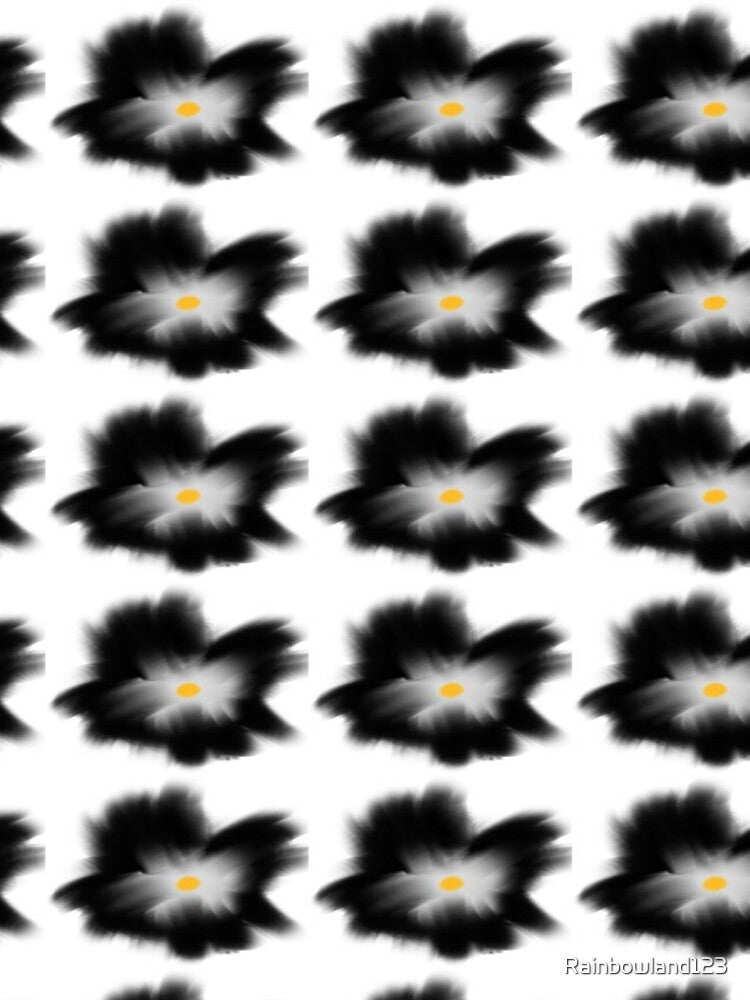 Gorgeous Black And White Flowers by Rainbowland123 T-Shirts, Hoodie, Sweatshirt | BlankRebels.com (Image 2)