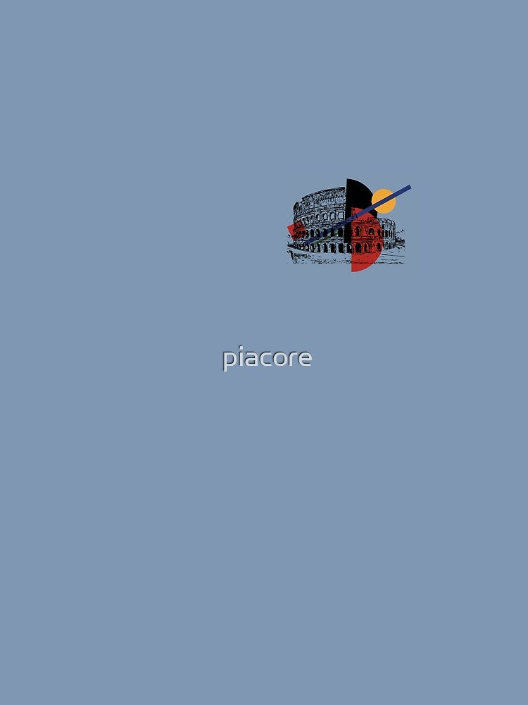 Roman Colosseum Bauhaus Style by piacore T-Shirts, Hoodie, Sweatshirt | BlankRebels.com (Image 2)