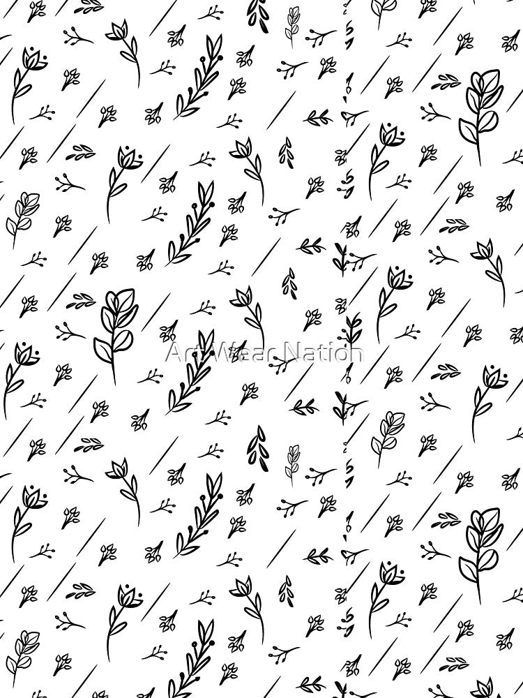 Floral Minimalist Patterns T-Shirts, Hoodie, Sweatshirt