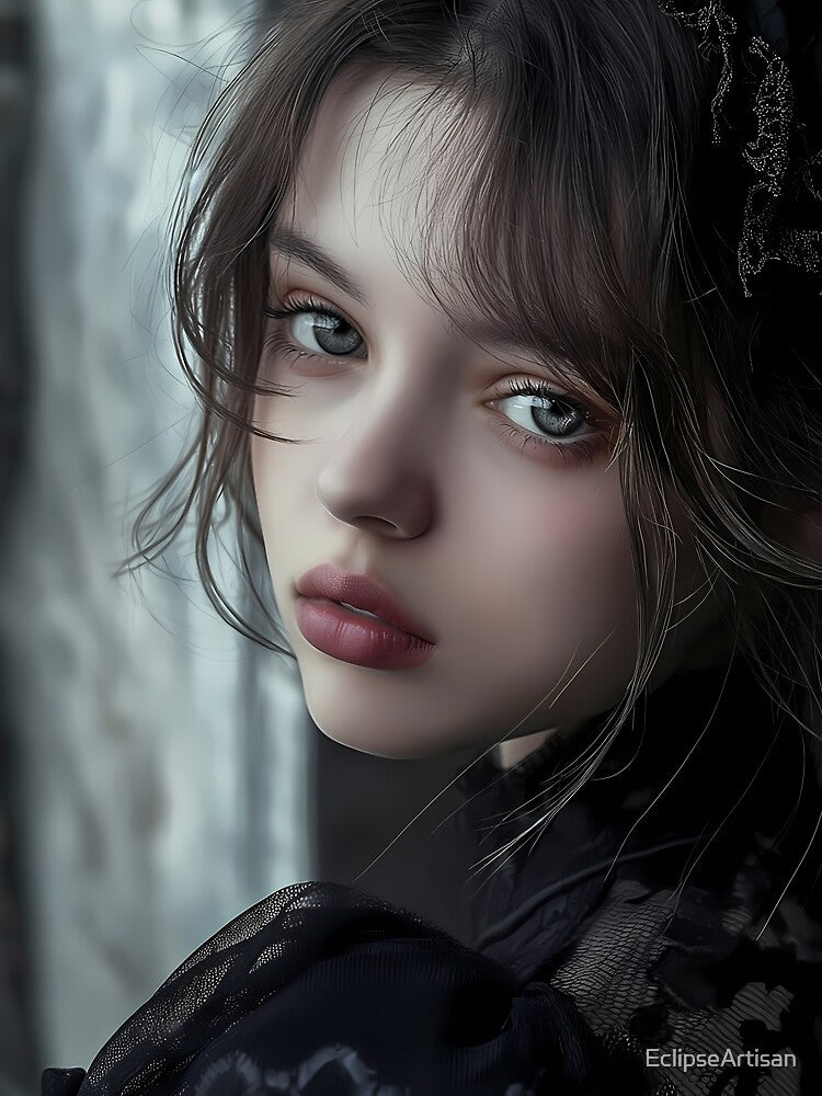 Gaze of the Gothic Muse by EclipseArtisan T-Shirts, Hoodie, Sweatshirt | BlankRebels.com (Image 2)