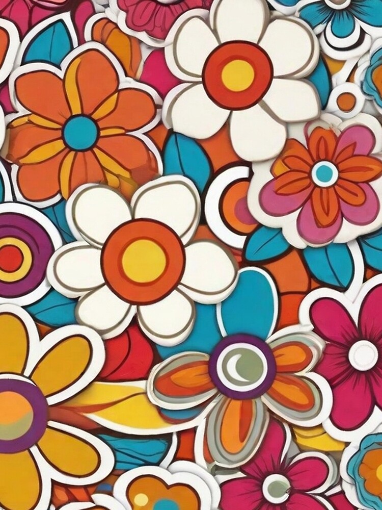 The iconic flower by NameOne T-Shirts, Hoodie, Sweatshirt | BlankRebels.com (Image 2)
