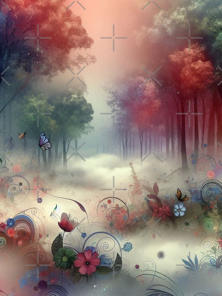Enchanted Forest and Magical Fog by Rui Fernandes T-Shirts, Hoodie, Sweatshirt | BlankRebels.com (Image 2)
