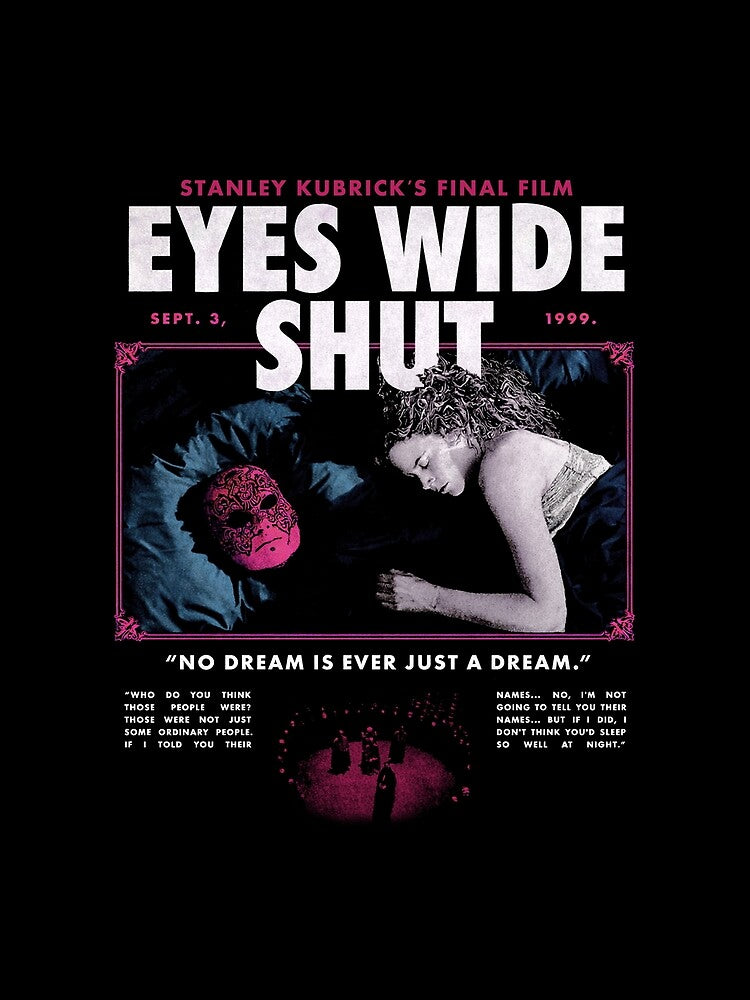 Eyes Wide Shut by CraigClarke19