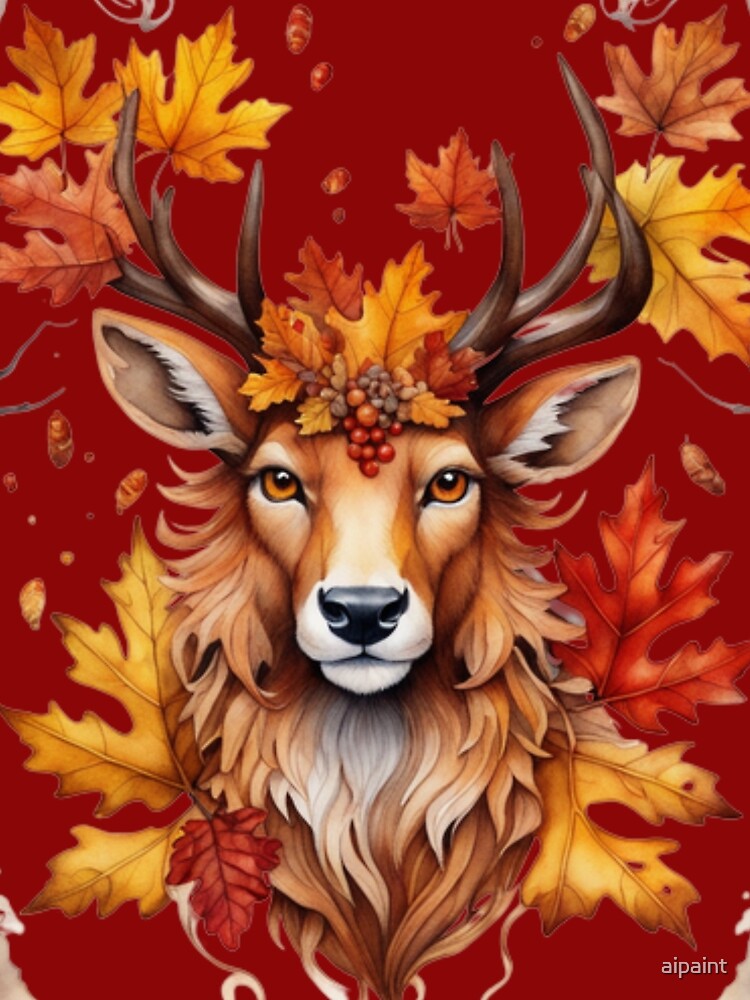 "Forest spirit" by aipaint T-Shirts, Hoodie, Sweatshirt | BlankRebels.com (Image 2)