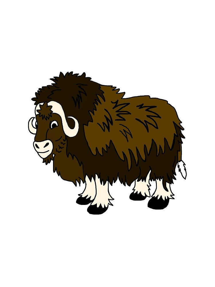 Muskox by imphavok T-Shirts, Hoodie, Sweatshirt | BlankRebels.com (Image 2)