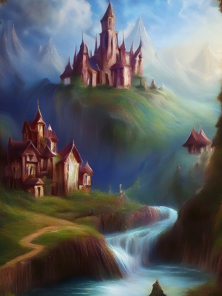 Kingdom Beyond Worlds - Fantasy Designs by RockitBaby T-Shirts, Hoodie, Sweatshirt | BlankRebels.com (Image 2)
