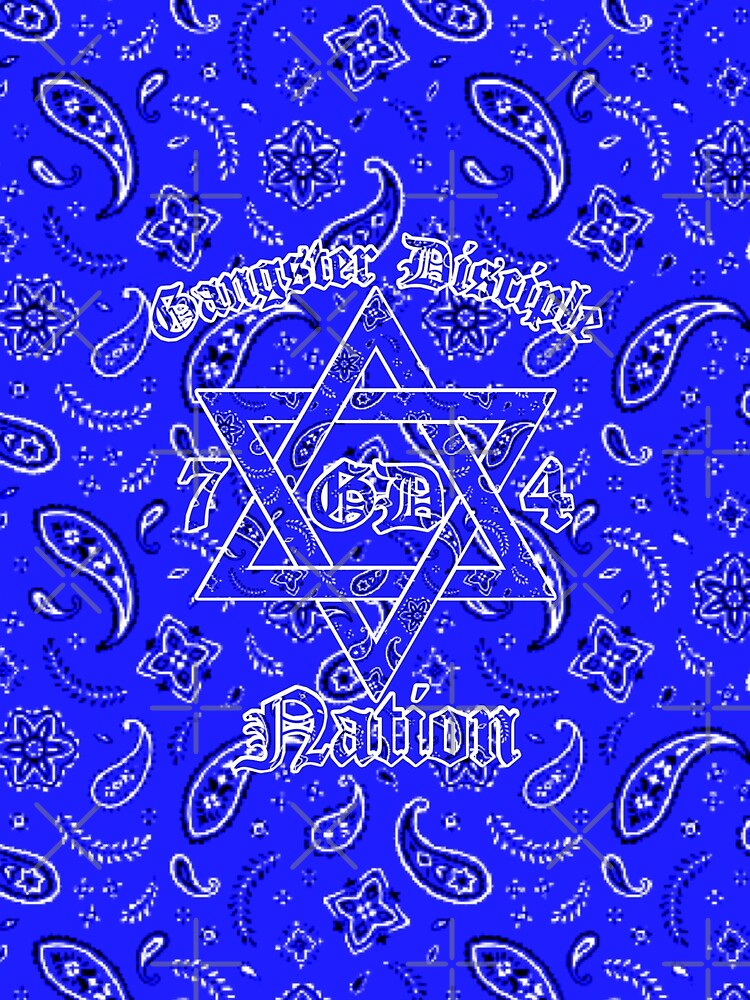 Gangster Disciple Nation GD 74 by DIRTYDUNNZ