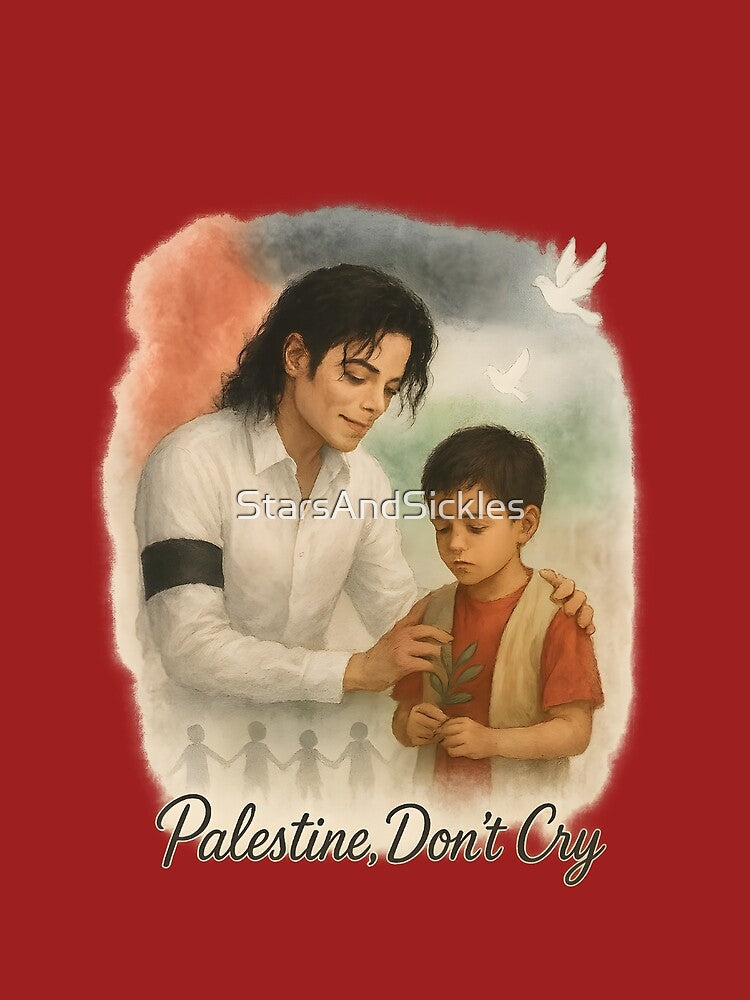 Palestine, Don’t Cry by StarsAndSickles T-Shirts, Hoodie, Sweatshirt | BlankRebels.com (Image 2)