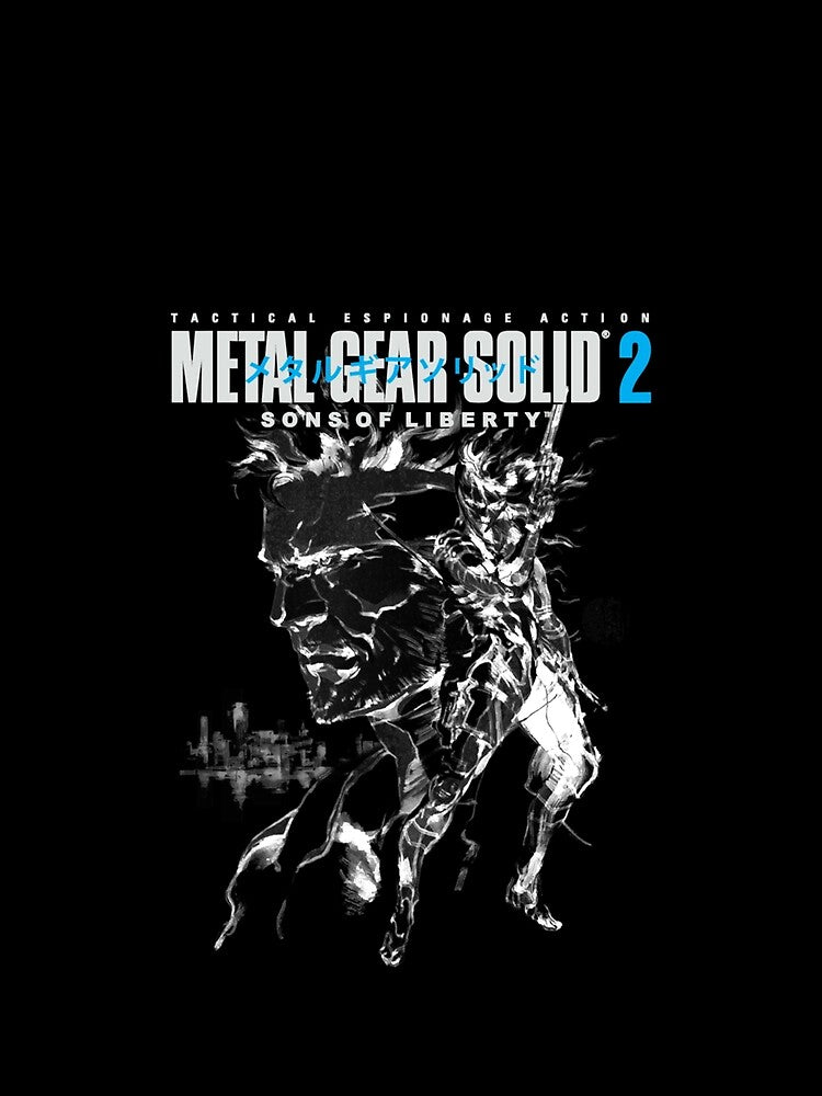 MGS2 - Bootleg by ohallorankepler T-Shirts, Hoodie, Sweatshirt | BlankRebels.com (Image 2)