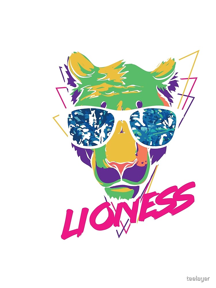 LIONESS by teelayer T-Shirts, Hoodie, Sweatshirt | BlankRebels.com (Image 2)