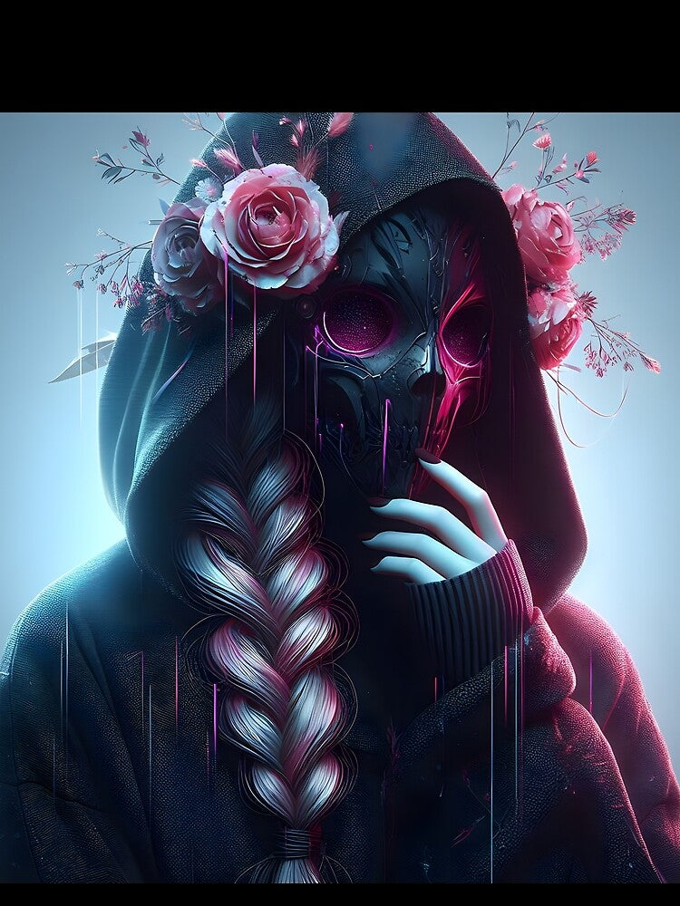 Gothic Girl of the Roses by GalleryBrisArt T-Shirts, Hoodie, Sweatshirt | BlankRebels.com (Image 2)