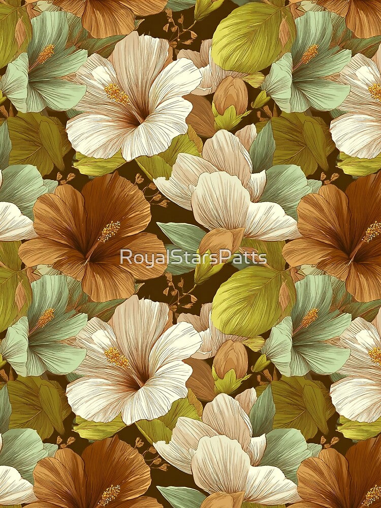 Artistic Petaled Tropical Flower For Garden Lover Gift by RoyalStarsPatts T-Shirts, Hoodie, Sweatshirt (Image 2)