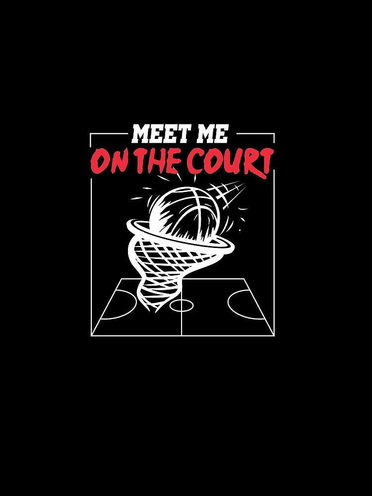 Meet Me On The Court Basketball Player Coach by jeffded T-Shirts, Hoodie, Sweatshirt | BlankRebels.com (Image 2)