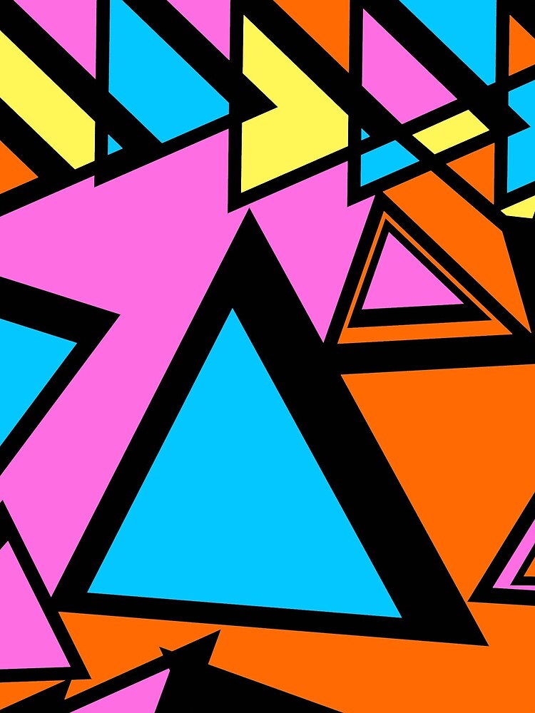 Retro 90's pattern by Donkey's Salad T-Shirts, Hoodie, Sweatshirt | BlankRebels.com (Image 2)