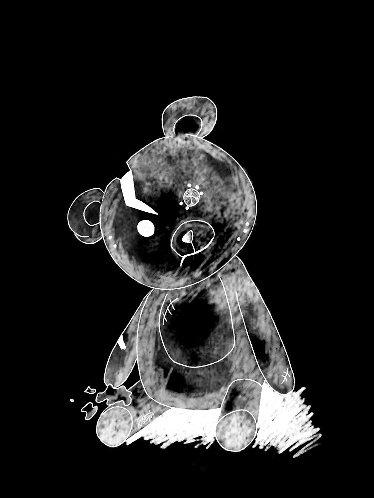 Dead Teddy White Version by Mythic Meraki T-Shirts, Hoodie, Sweatshirt | BlankRebels.com (Image 2)