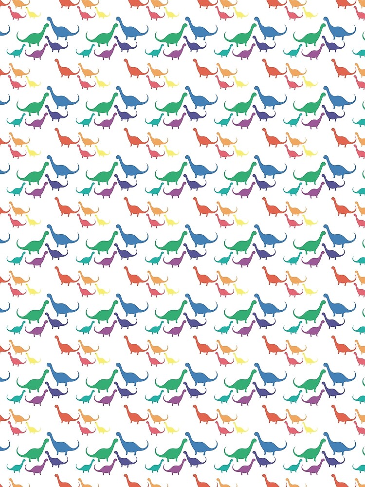 Rainbow brontosaurus by LittleBettyMakes T-Shirts, Hoodie, Sweatshirt | BlankRebels.com (Image 2)