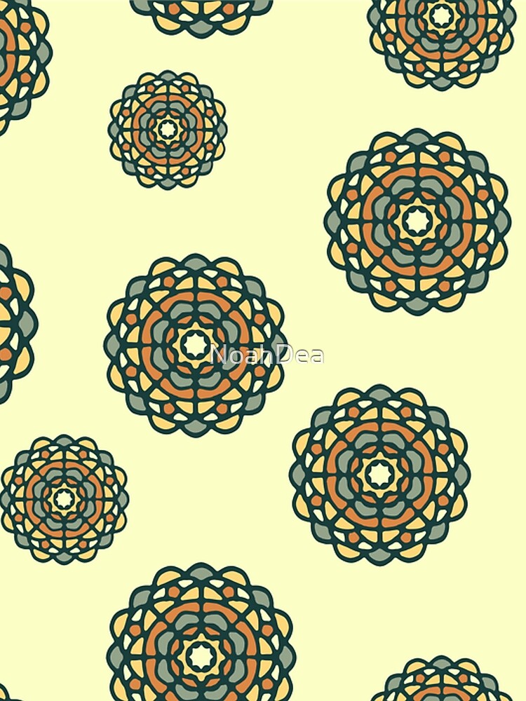 Yellow circle pattern by NoahDea T-Shirts, Hoodie, Sweatshirt | BlankRebels.com (Image 2)