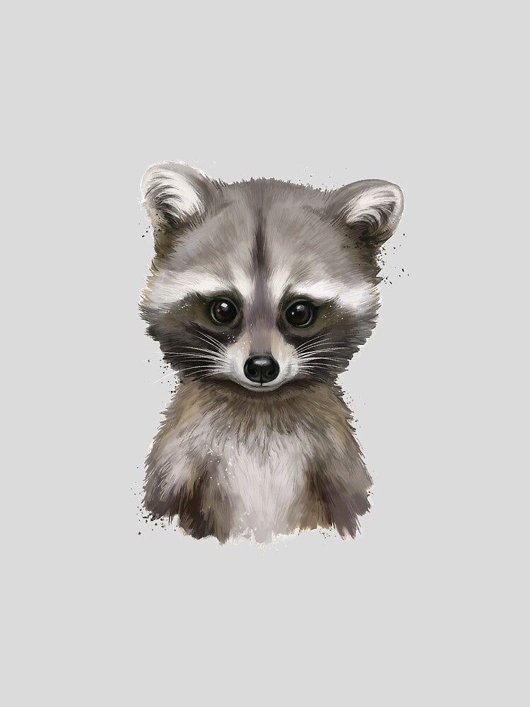 baby raccoon by Niti-Niti T-Shirts, Hoodie, Sweatshirt | BlankRebels.com (Image 2)