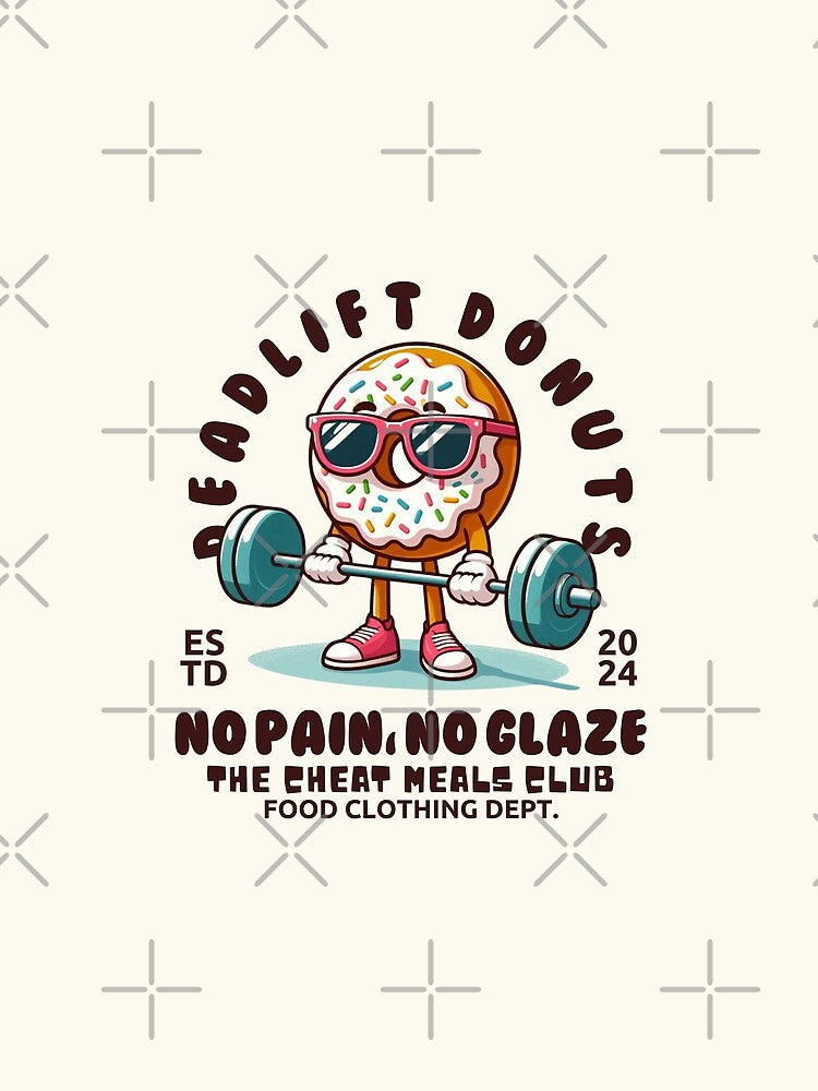 Bodybuilder Donuts T-Shirts, Hoodie, Sweatshirt
