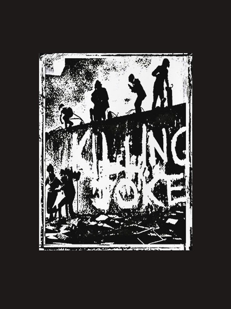Killing Joke 1980s Punk Rock 1ST Album Retro Cool Vintage Classic T-Shirt by StephanMages Hoodie, Sweatshirt (Image 2)